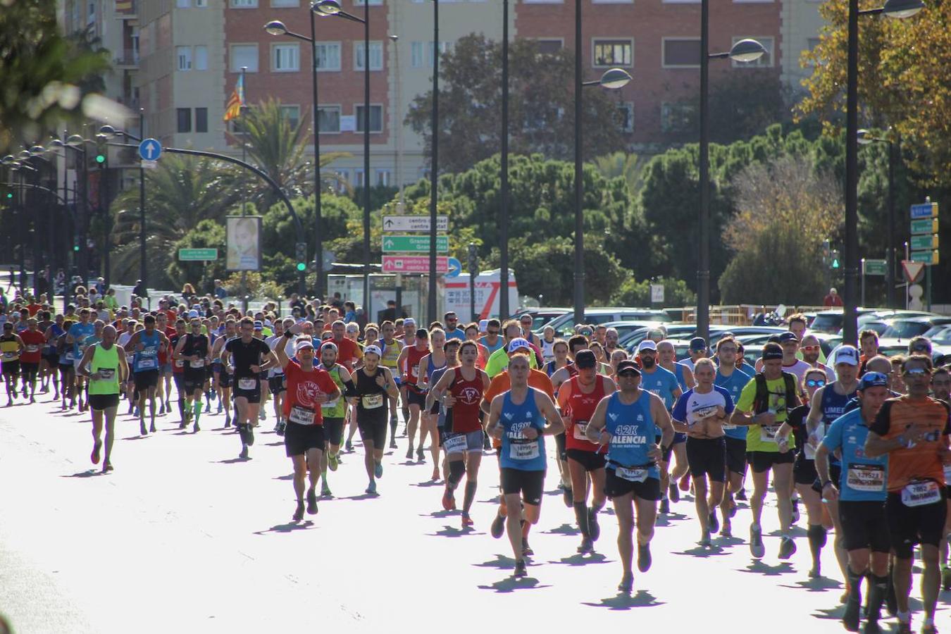 Fotos: Búscate en el paso por el muro del Maratón