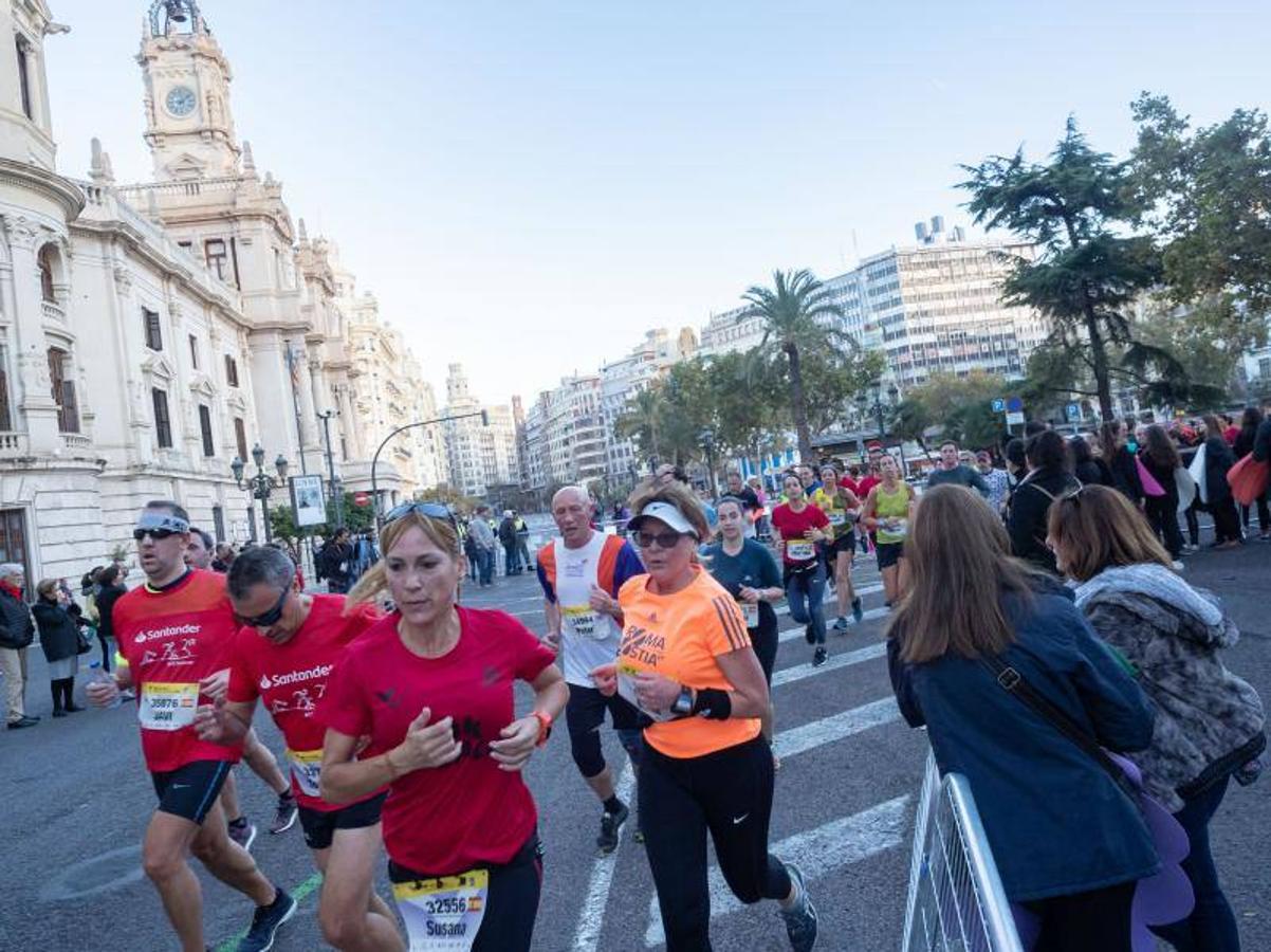 Fotos: Fotos del ambiente el Maratón de Valencia: la ciudad llenó las calles