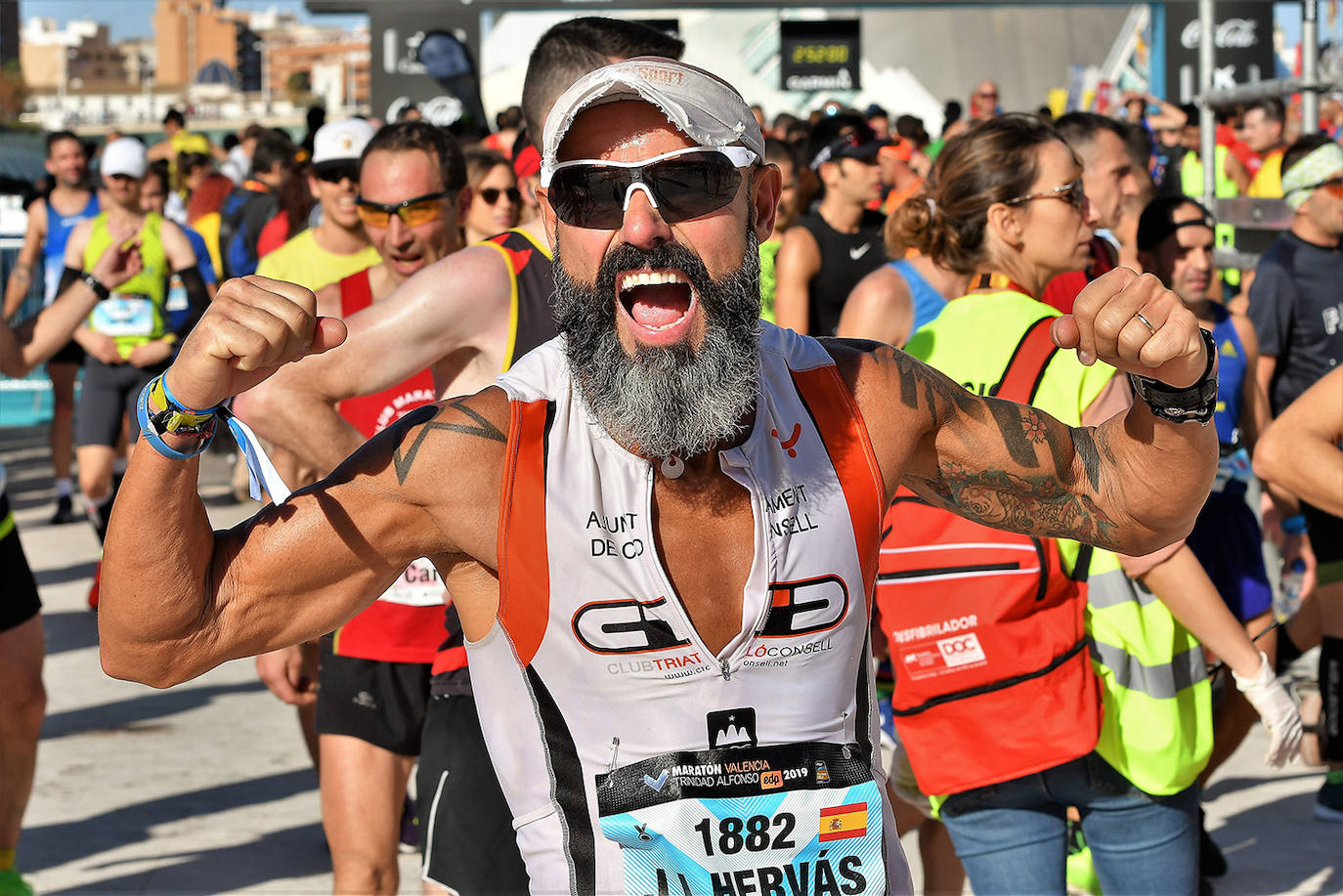Fotos: Búscate en el Maratón de Valencia 2019