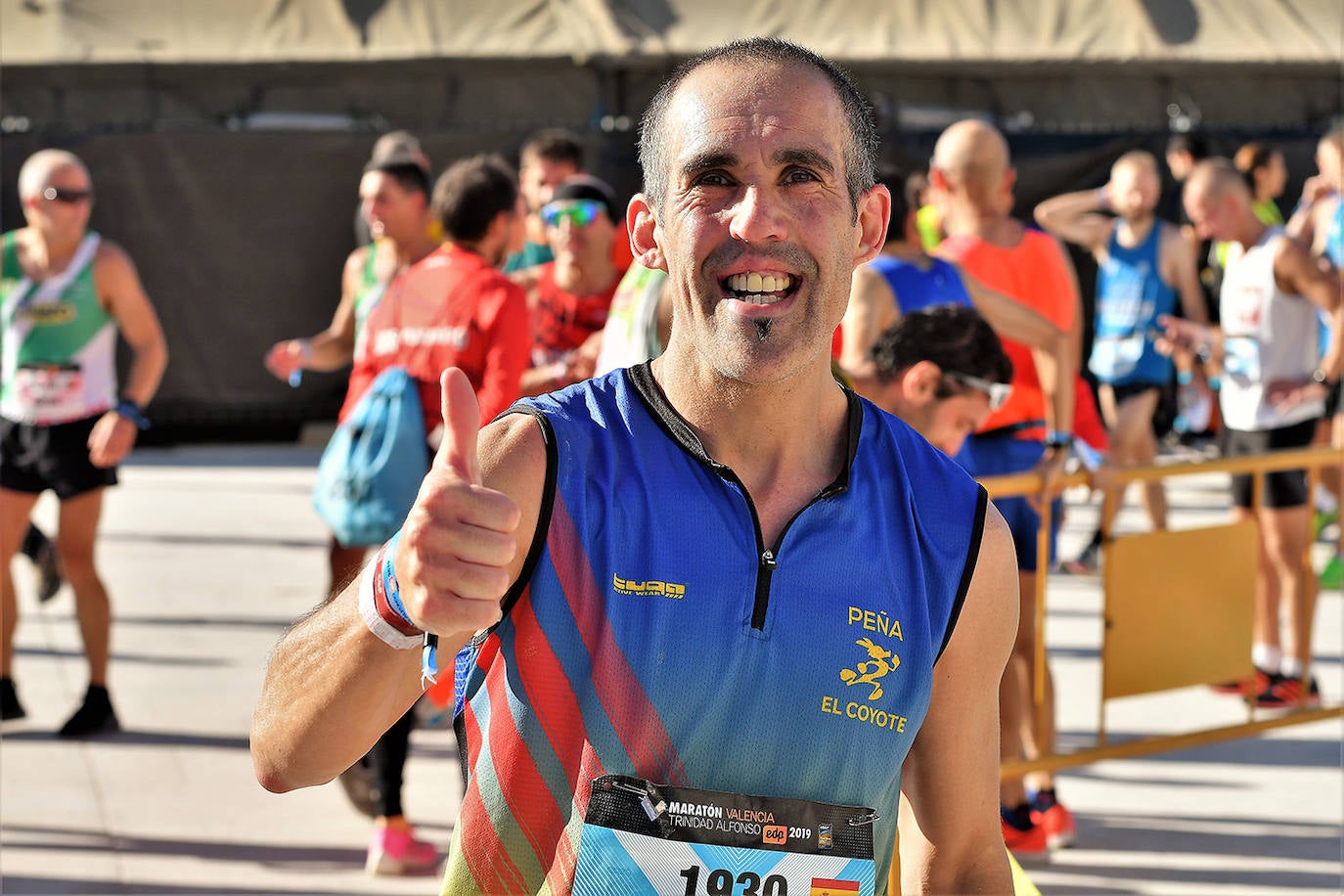 Fotos: Búscate en el Maratón de Valencia 2019