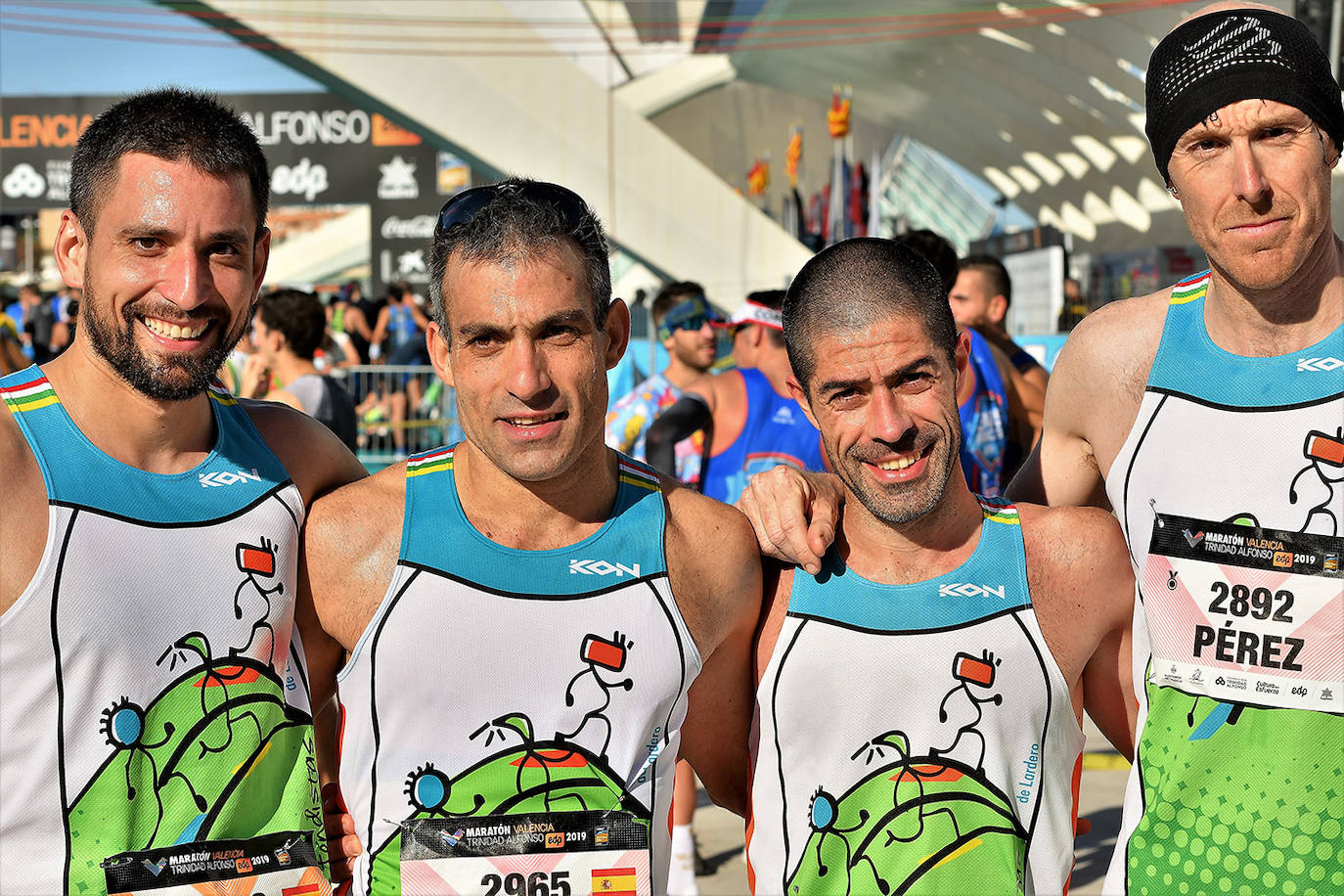Fotos: Búscate en el Maratón de Valencia 2019