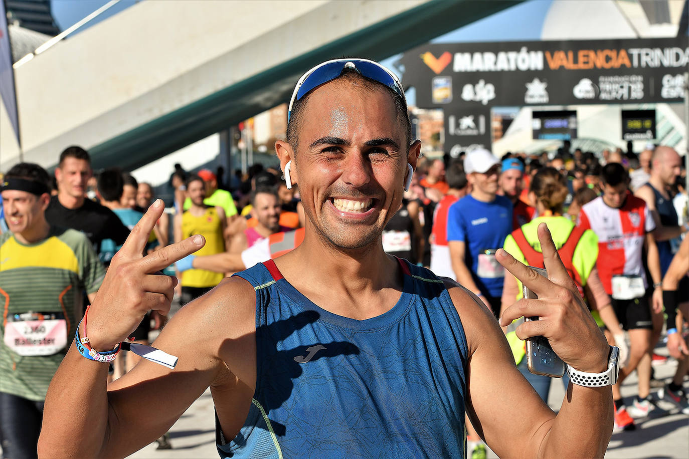 Fotos: Búscate en el Maratón de Valencia 2019
