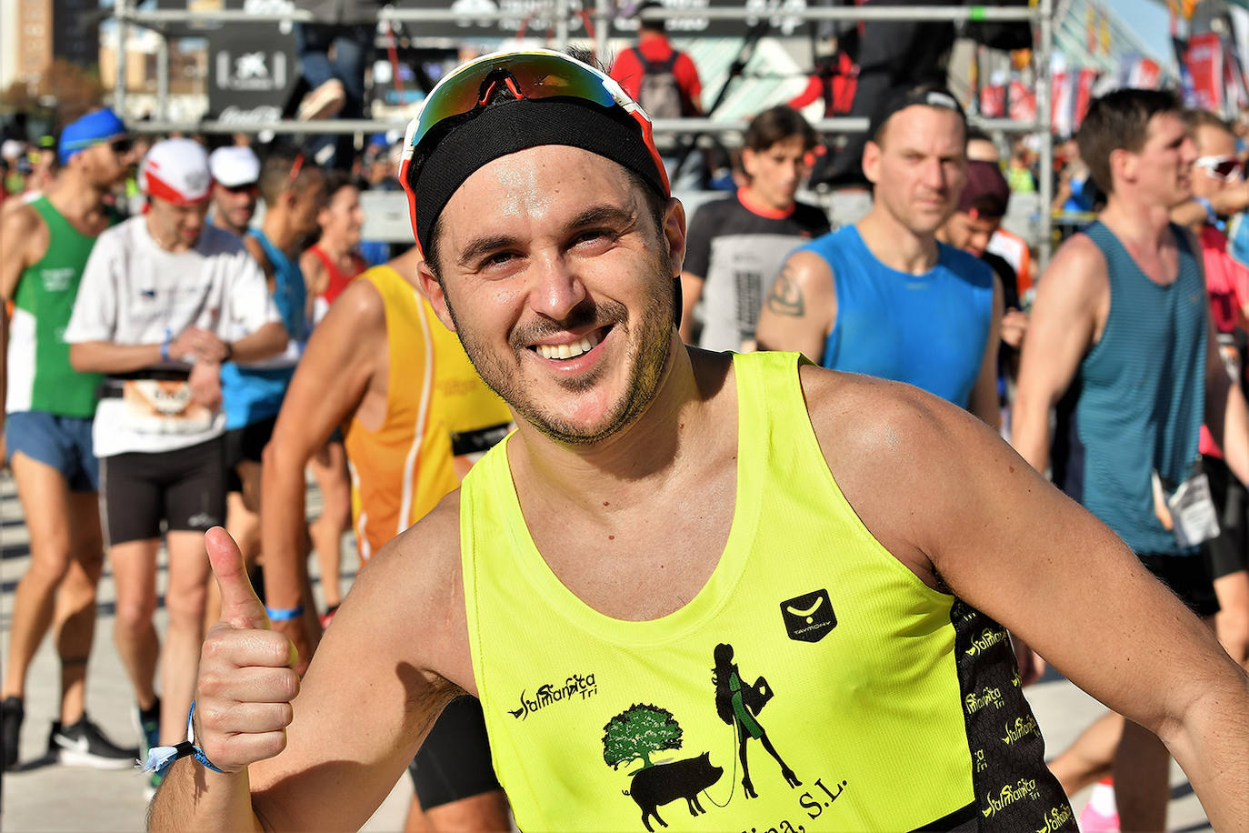 Fotos: Búscate en el Maratón de Valencia 2019