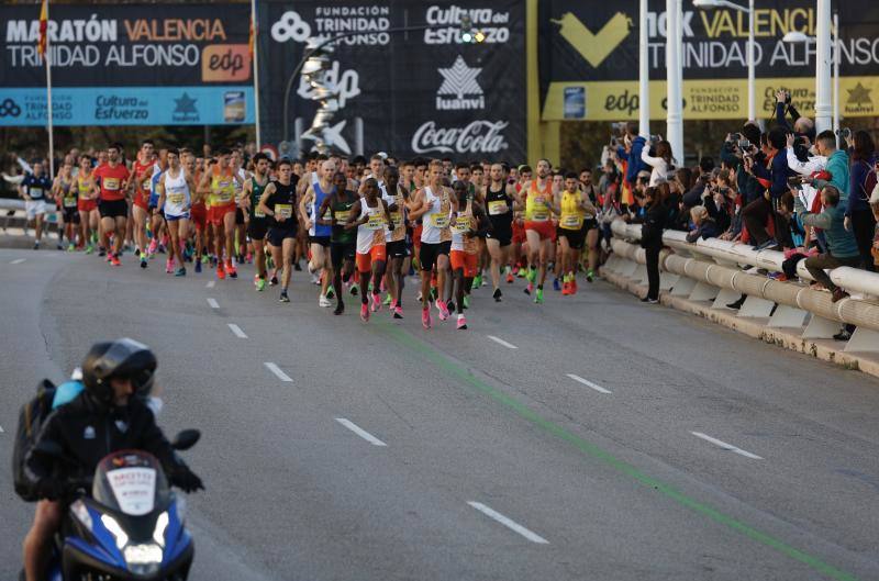 Fotos: Fotos del Maratón de Valencia 2019: las mejores imágenes del 42K más rápido de España