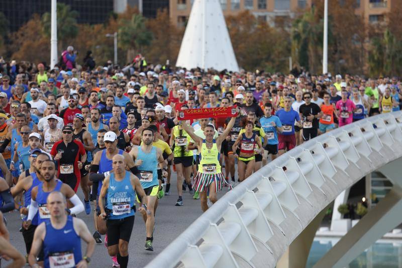 Fotos: Fotos del Maratón de Valencia 2019: las mejores imágenes del 42K más rápido de España