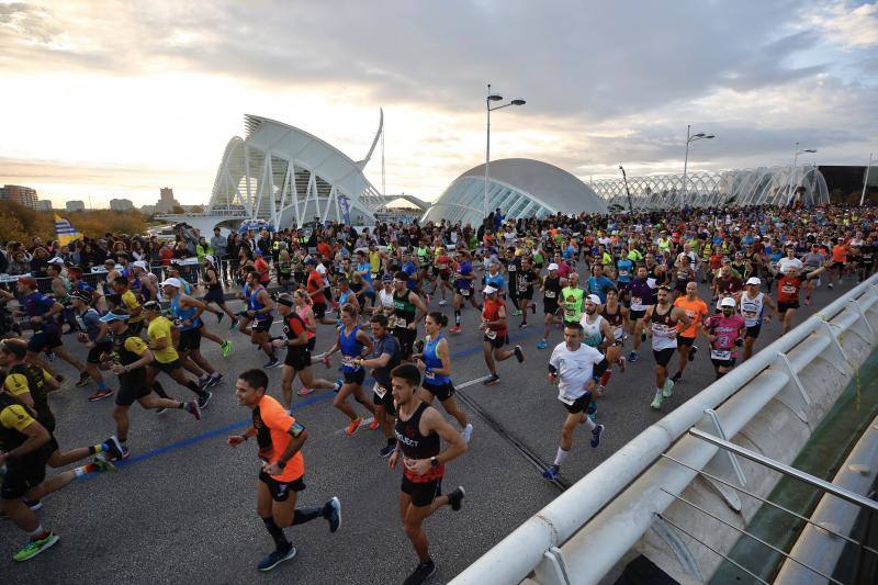 Fotos: Fotos del Maratón de Valencia 2019: las mejores imágenes del 42K más rápido de España