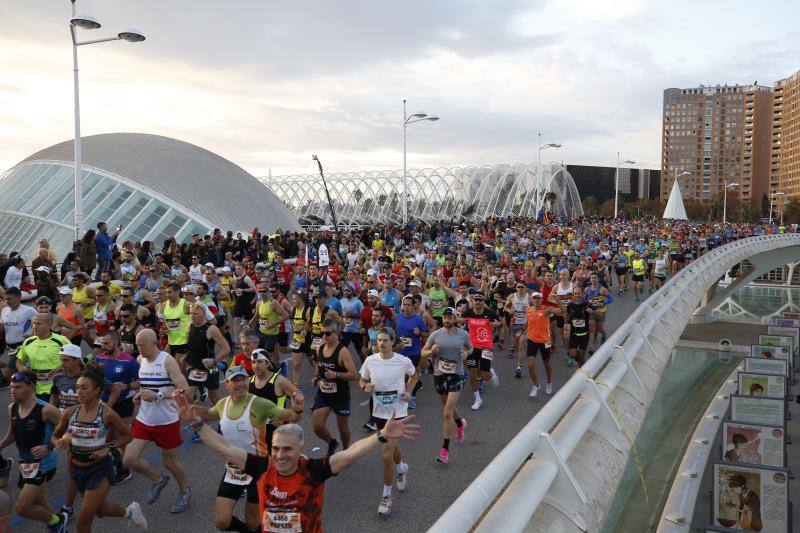 Fotos: Fotos del Maratón de Valencia 2019: las mejores imágenes del 42K más rápido de España