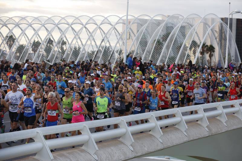 Fotos: Fotos del Maratón de Valencia 2019: las mejores imágenes del 42K más rápido de España