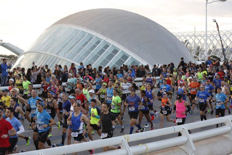 Fotos: Fotos del Maratón de Valencia 2019: las mejores imágenes del 42K más rápido de España