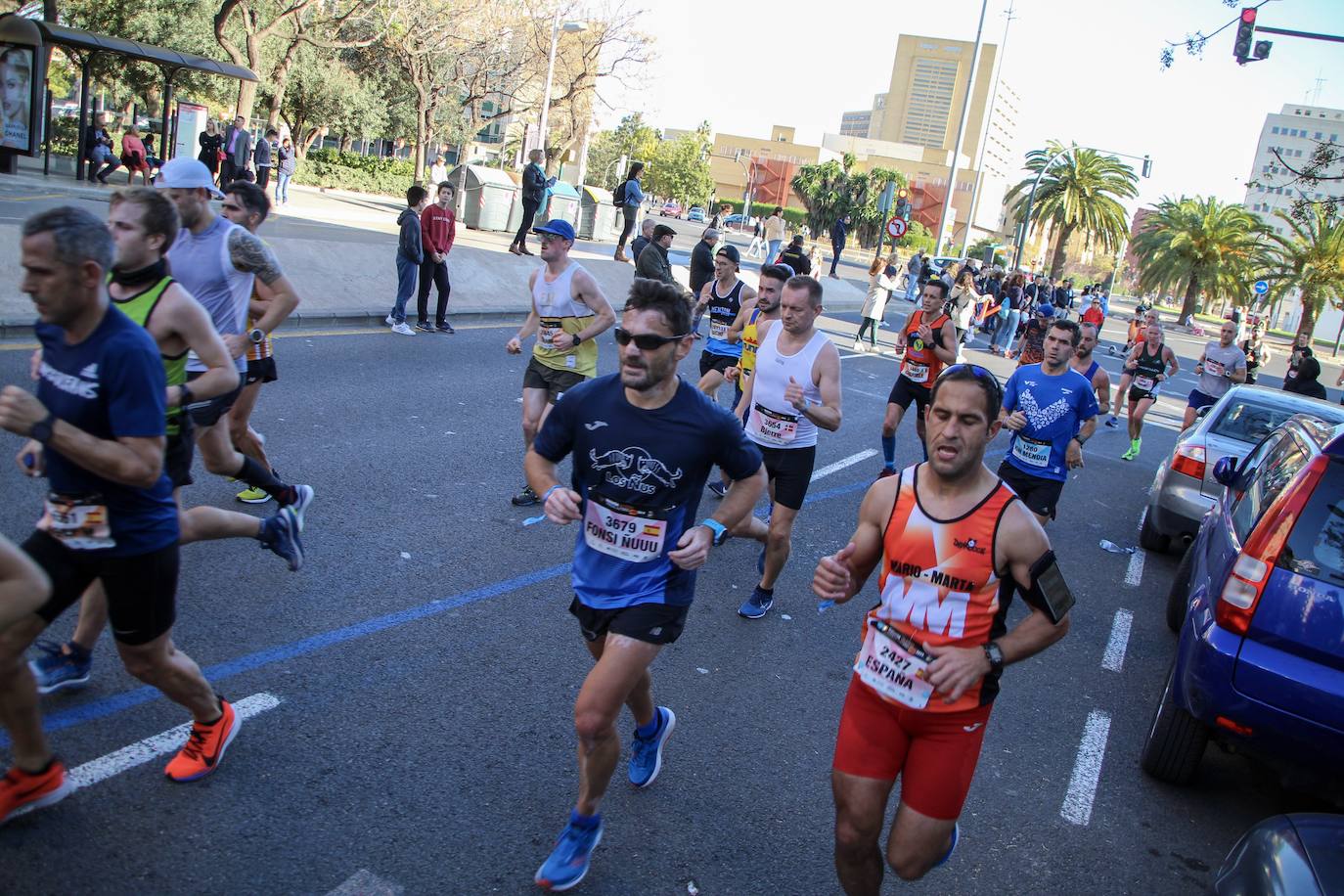 Fotos: Fotos del Maratón de Valencia 2019: las mejores imágenes del 42K más rápido de España