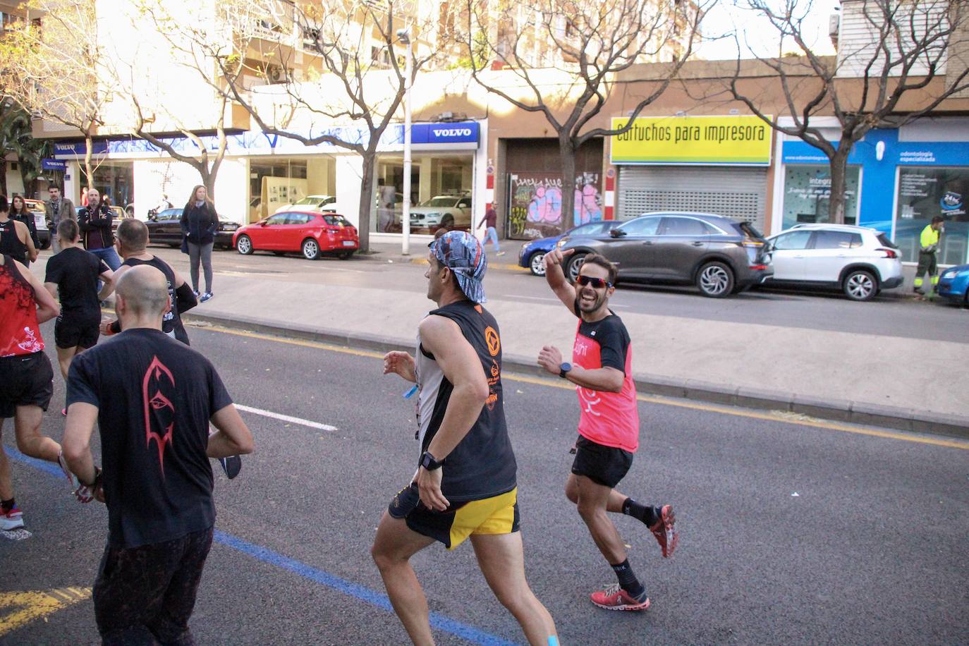 Fotos: Búscate en el paso por el muro del Maratón