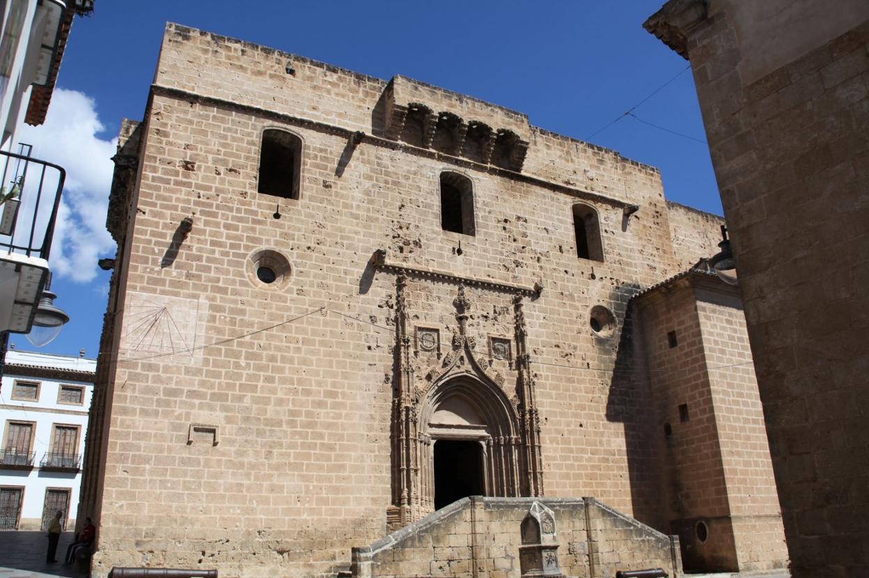 La iglesia gótica de San Bartolomé de Xàbia, declarada Bien de Interés Cultural en junio de 1931. 