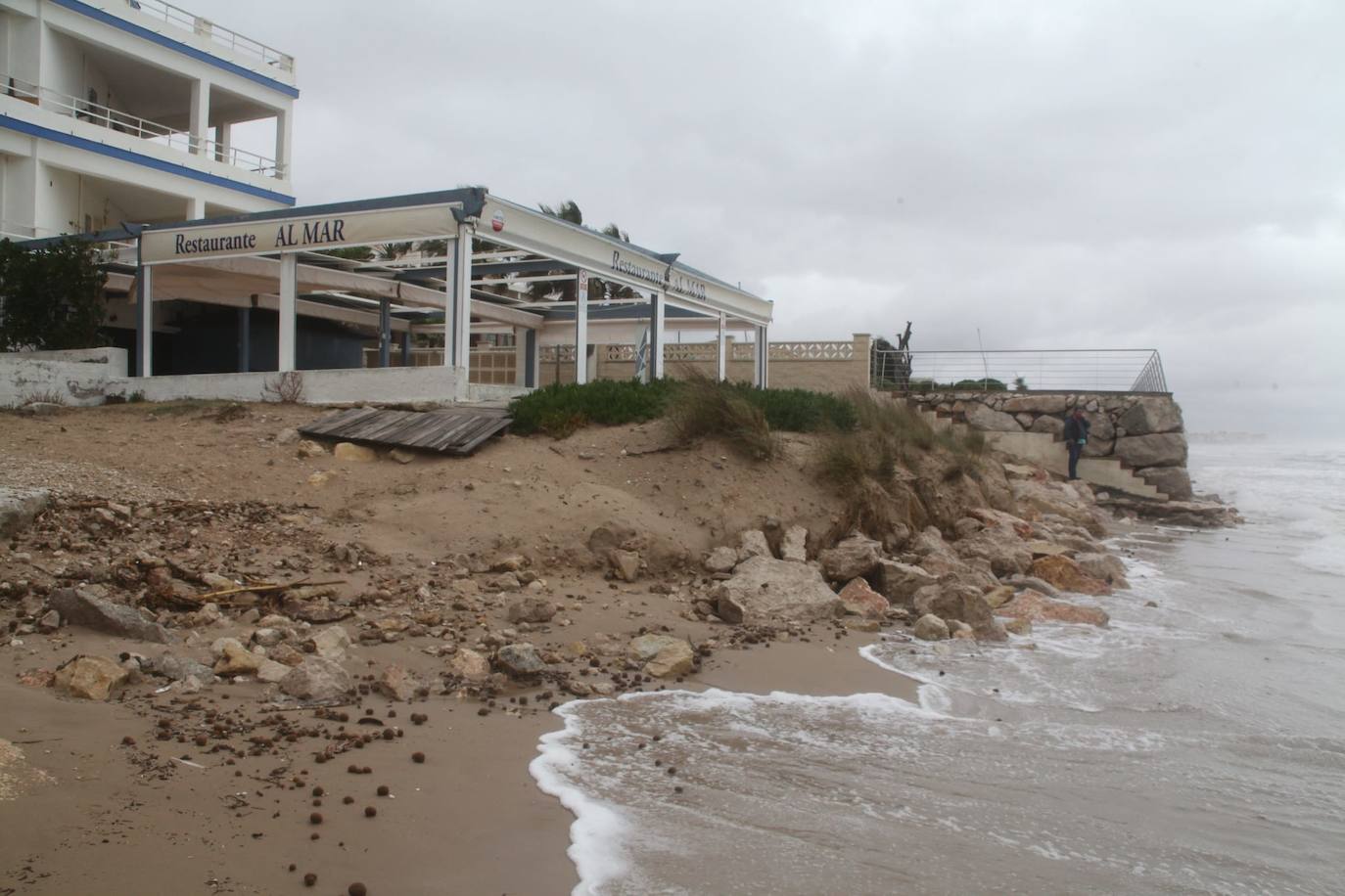 Playa de Les Deveses (Dénia).