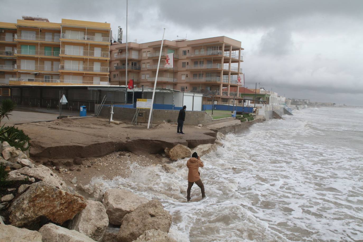 Playa de Les Deveses (Dénia).