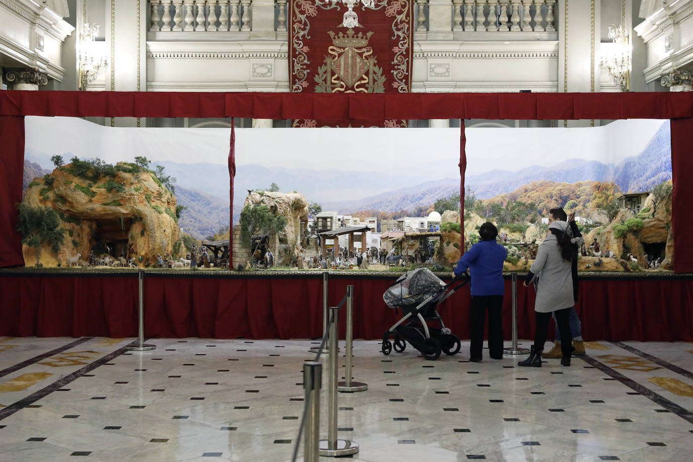 Fotos: Belén del Ayuntamiento de Valencia 2019