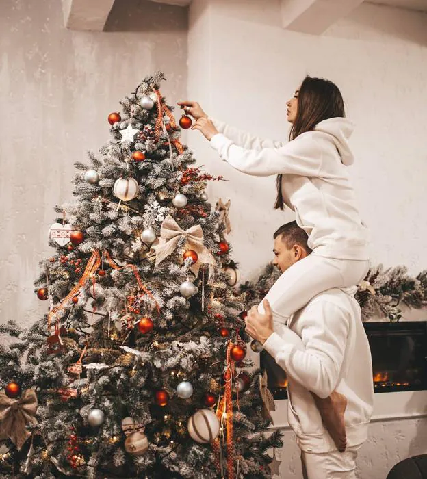 católico literalmente Desde Cómo decorar el árbol de Navidad este 2019: clásicos y tendencias | Las  Provincias