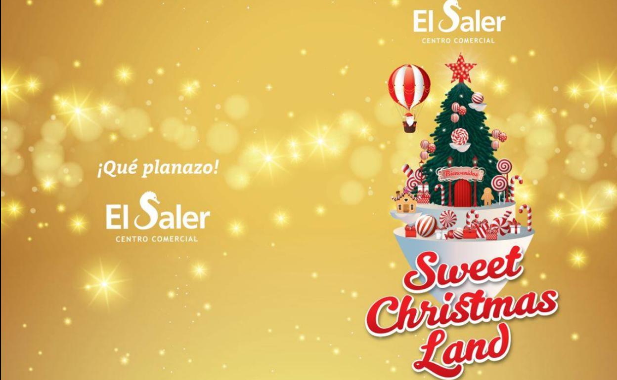 Actividades de Navidad en el Centro Comerial El Saler: Llega el 'Sweet Christmas Land'