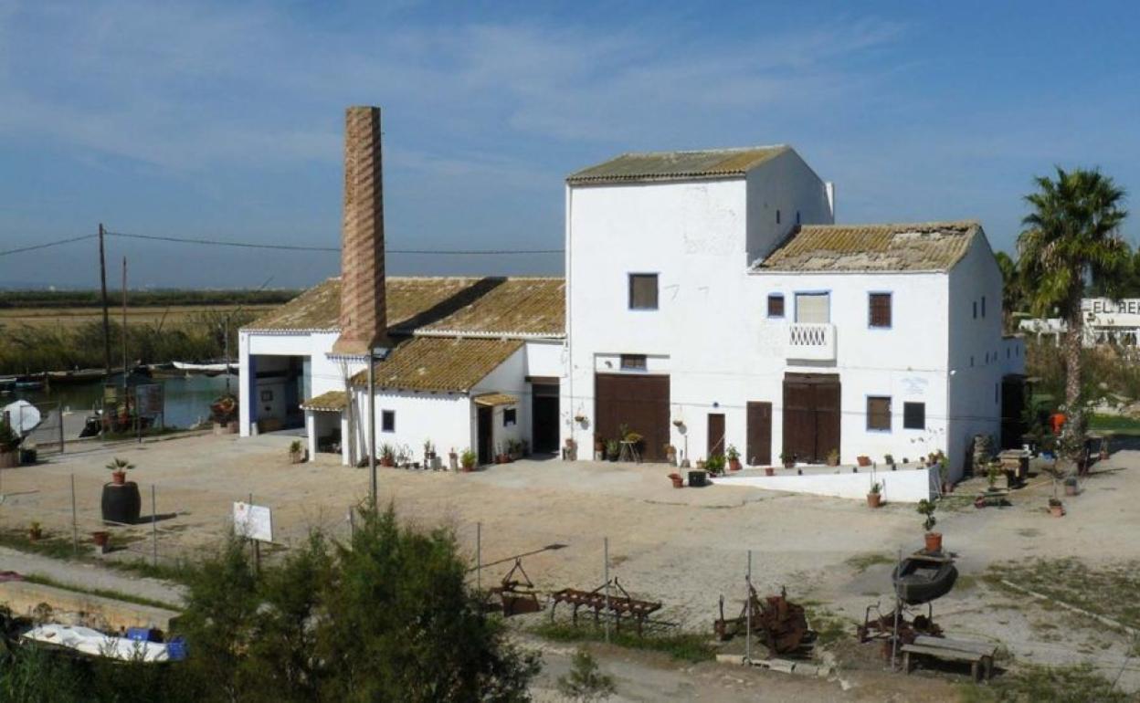 De molino de arroz a centro de visitantes de la Albufera