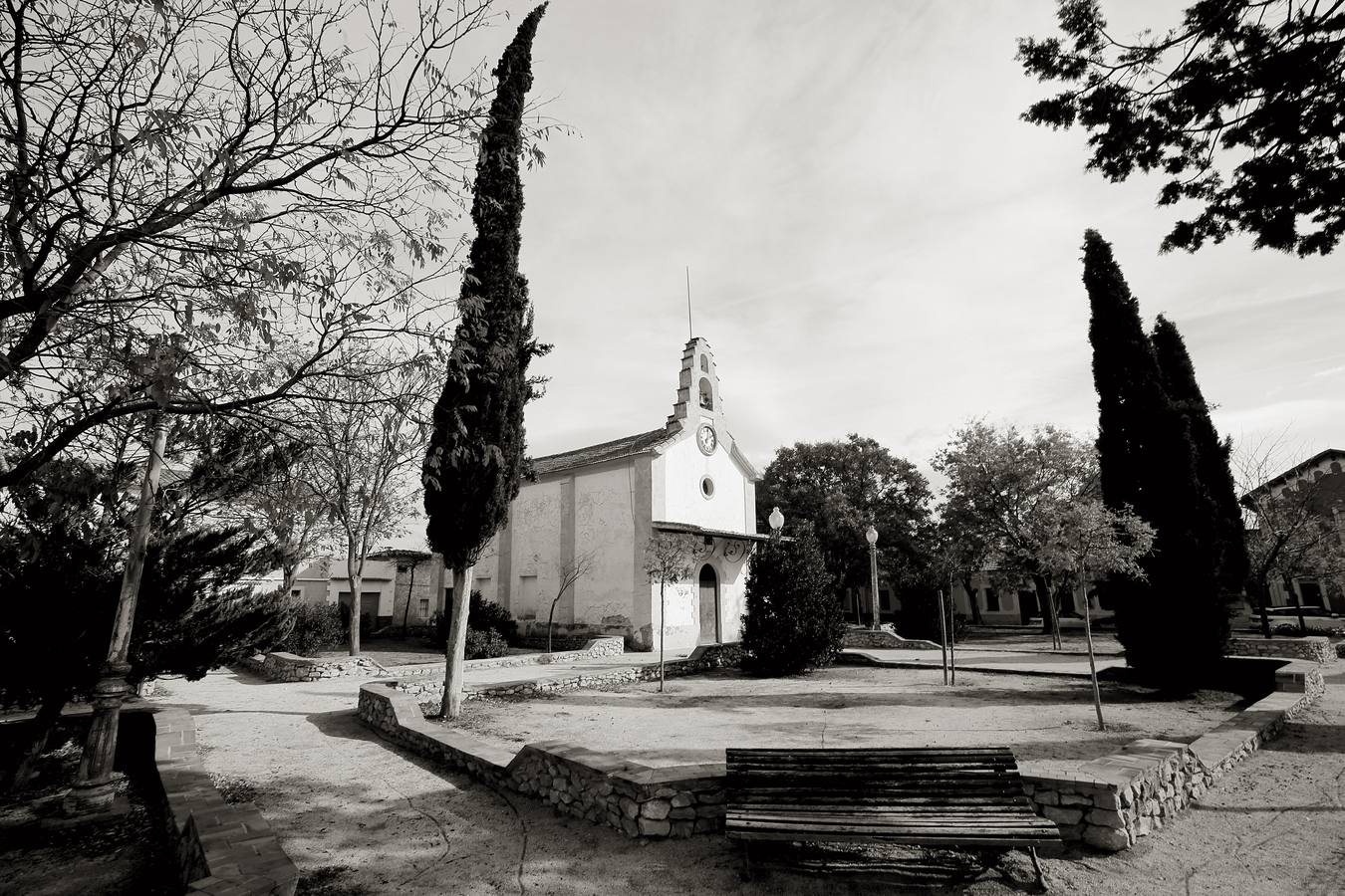 Fotos: Abandonada colonia de Santa Eulalia en l&#039;Alcúdia