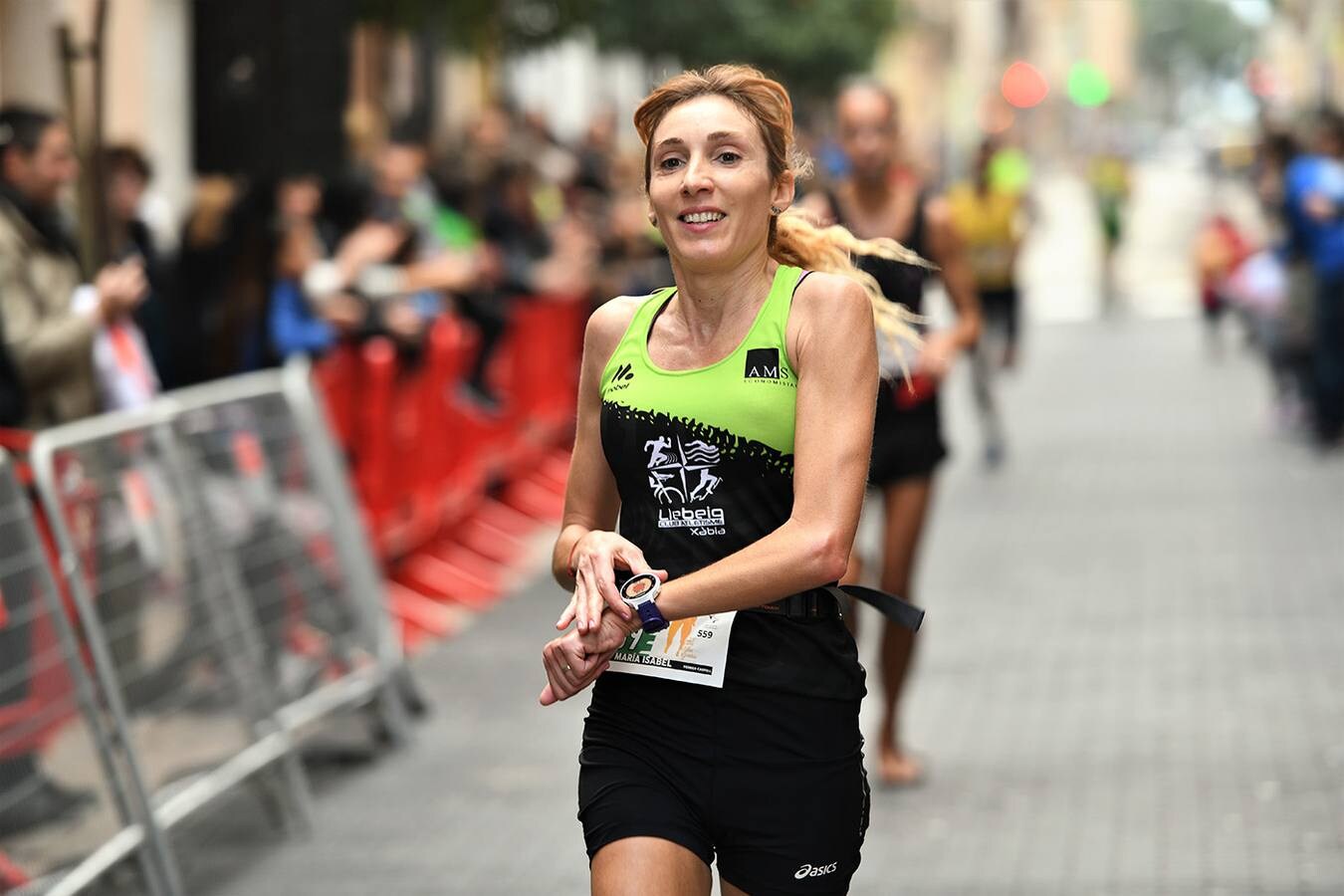 Carrera popular en el Raval de Gandia 2019.