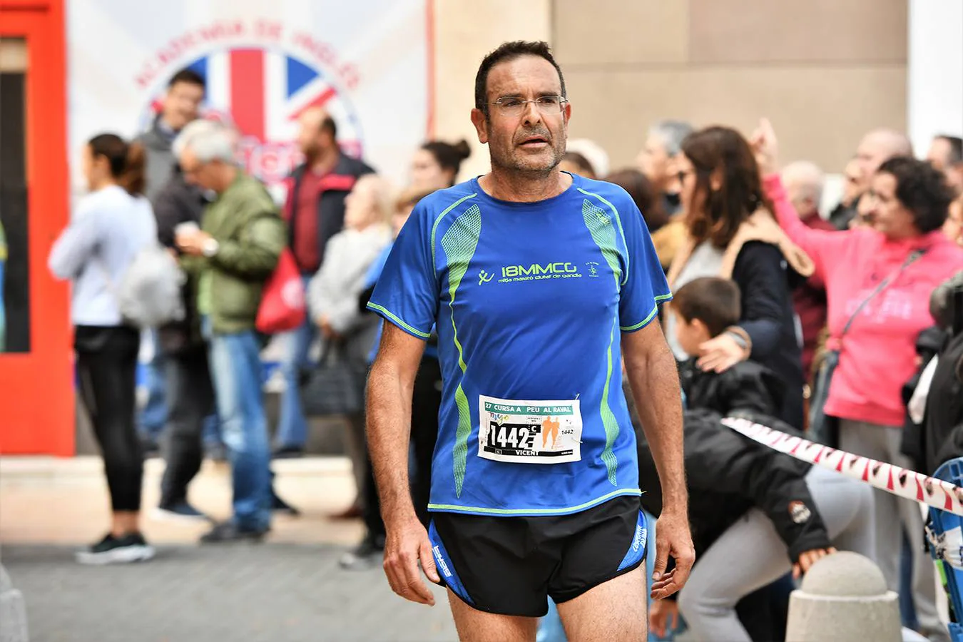 Carrera popular en el Raval de Gandia 2019.