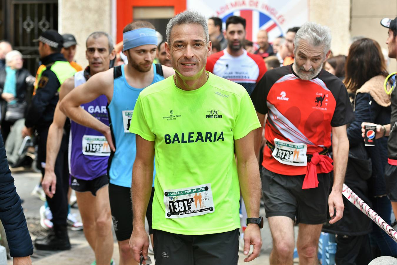 Carrera popular en el Raval de Gandia 2019.