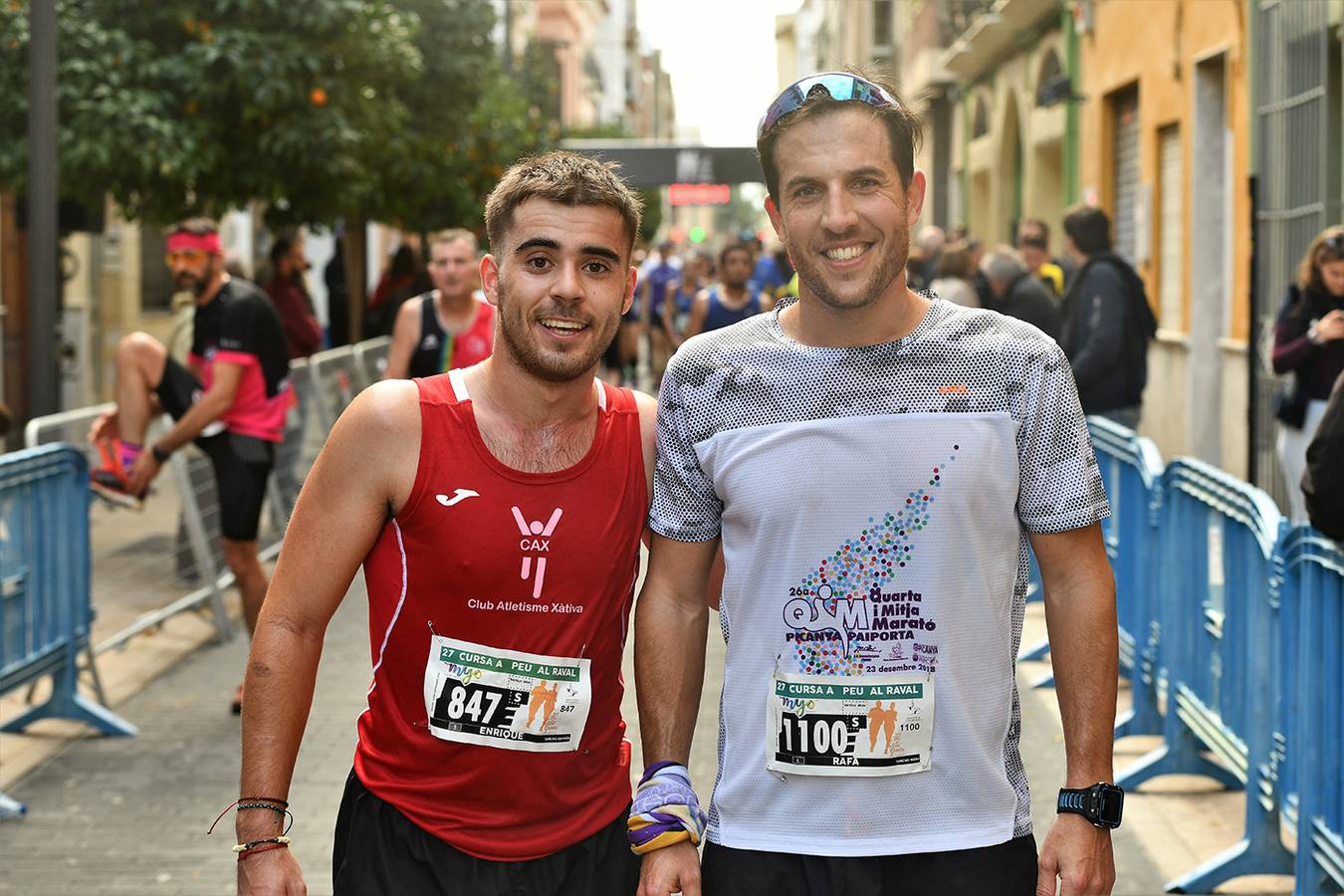 Carrera popular en el Raval de Gandia 2019.