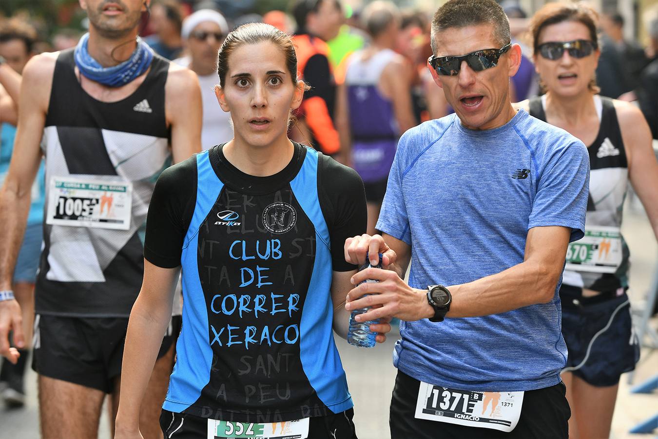 Carrera popular en el Raval de Gandia 2019.