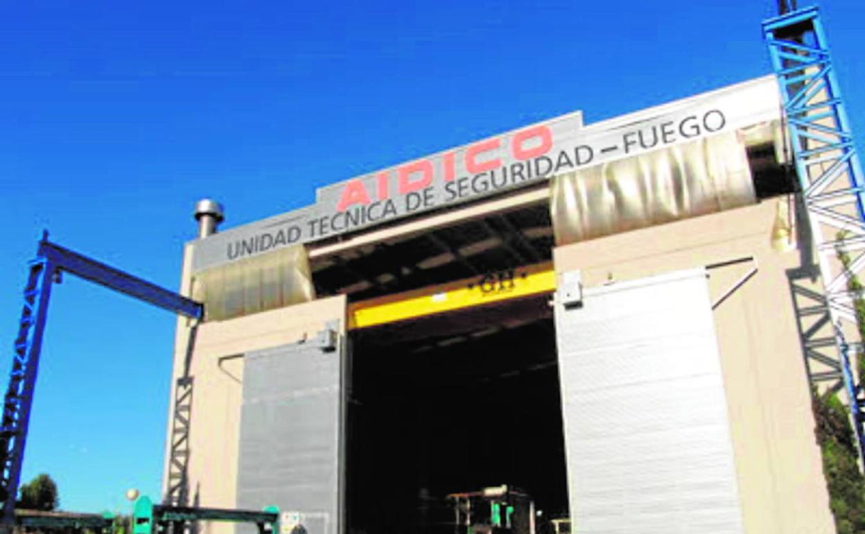 Una de las instalaciones del instituto tecnológico. 