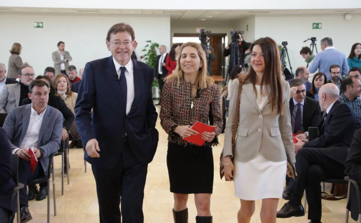 El presidente Puig celebra un proyecto que estará conectado con otros once países, impulsado por el Consell y liderado por la científica Nuria Oliver.