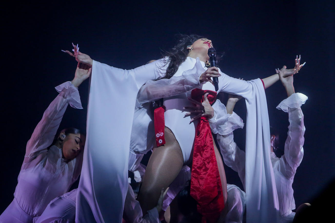 La cantante catalana cierra la gira de 'El Mal Querer' con su primer y multitudinario concierto en el WiZink Center de Madrid, después de convertirse en un fenómeno nacional con 'Malamente' y ser la primera cantante en español nominada al Grammy como 'Mejor nueva artista'. 