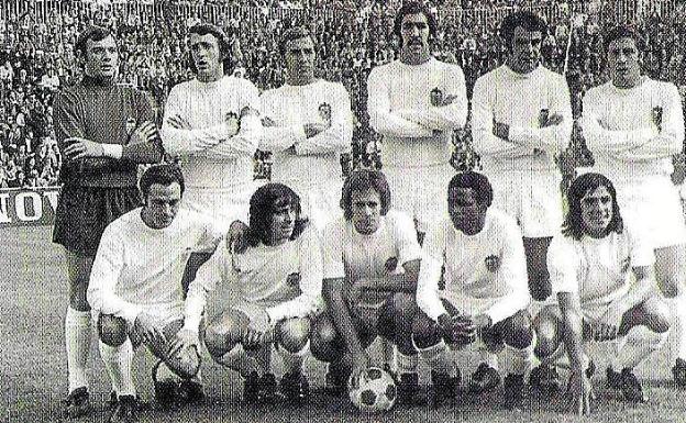 El Valencia de la 73-74 con Meléndez, Sol, 