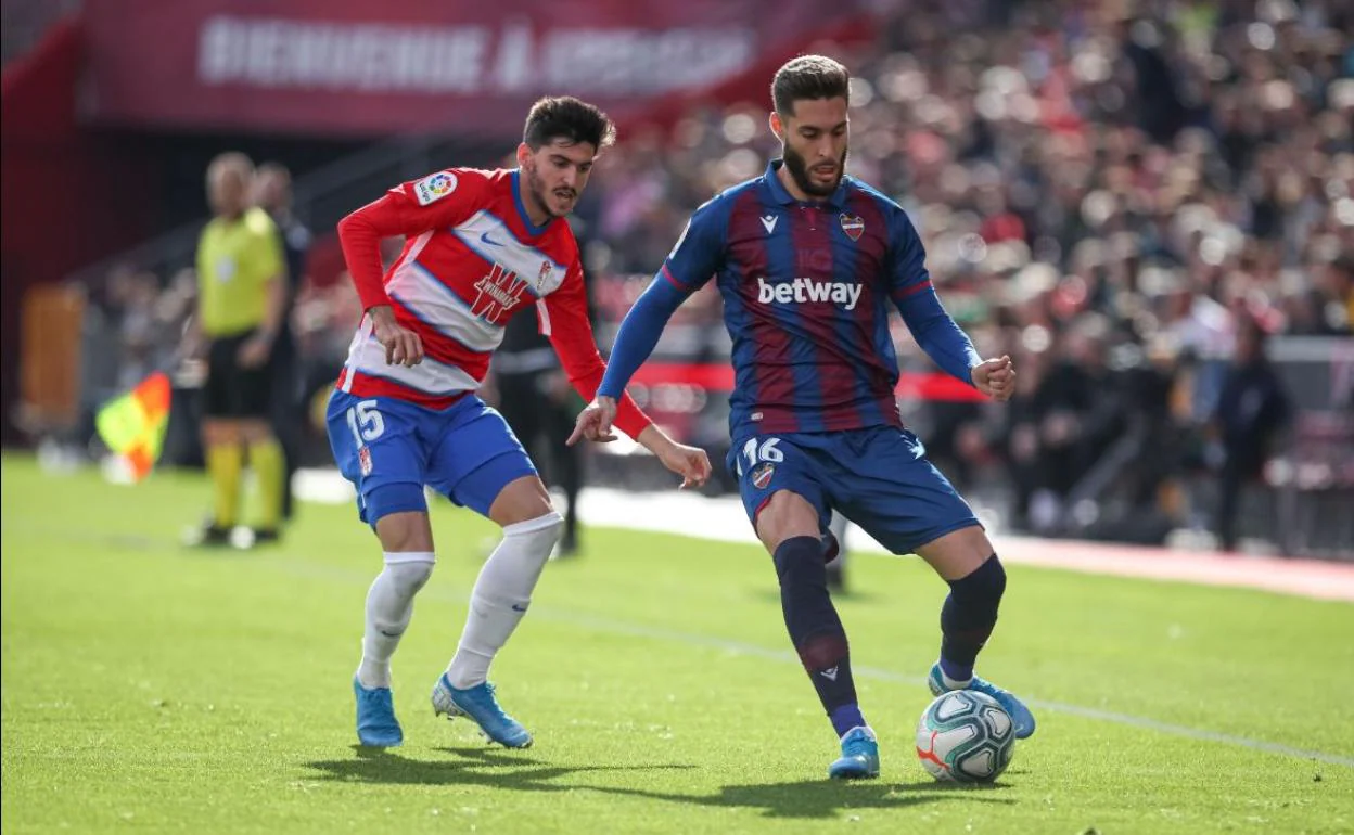 La pegada del Levante UD deja sin puntos al Granada