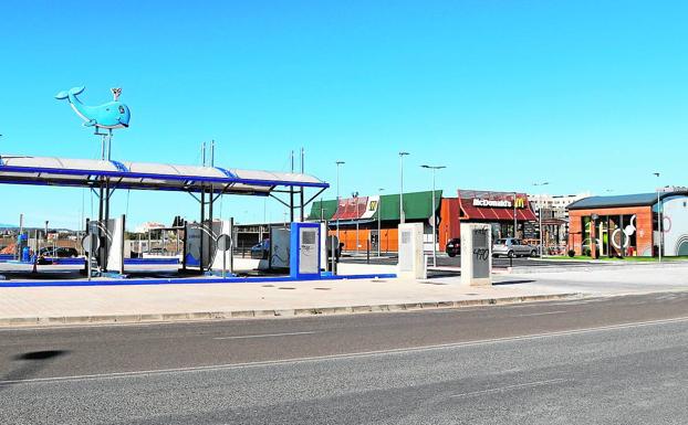 El nuevo restaurante que se ha ubicado en el sector industrial. 