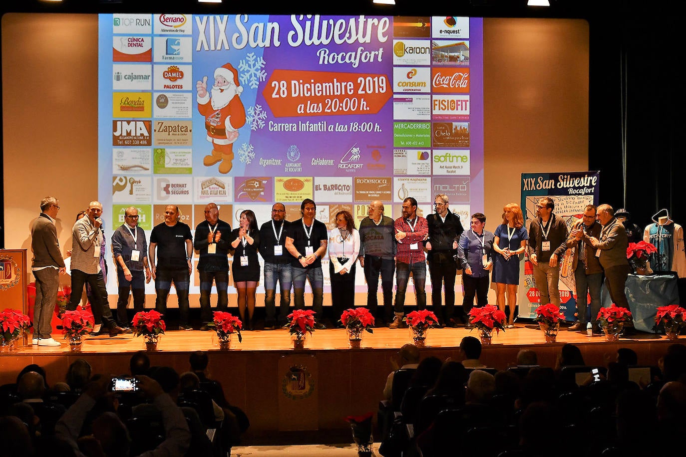 Presentación de la San Silvestre de Rocafort 2019