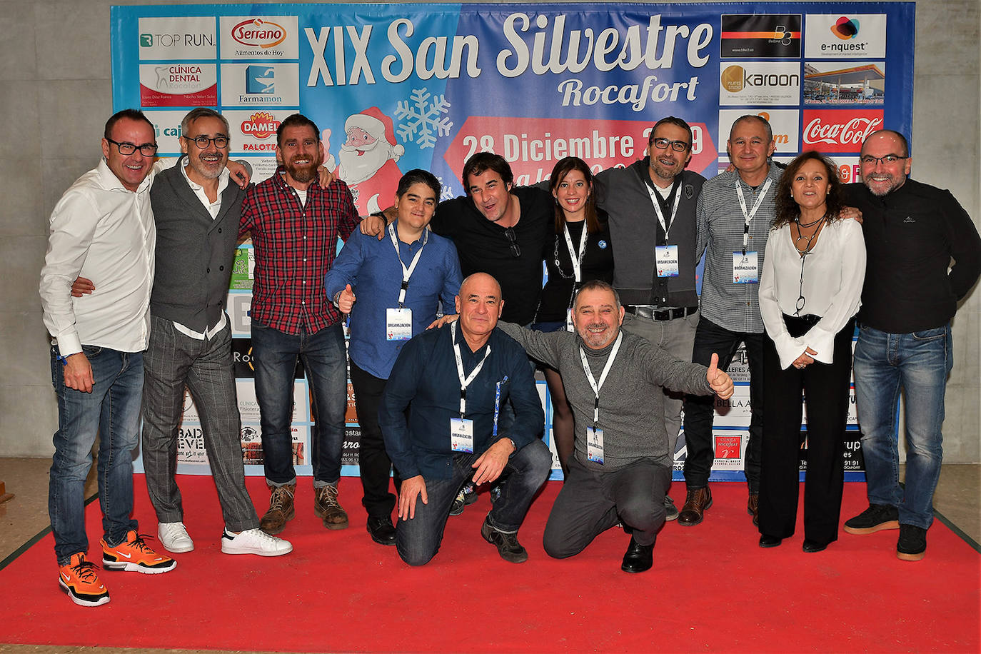 Presentación de la San Silvestre de Rocafort 2019