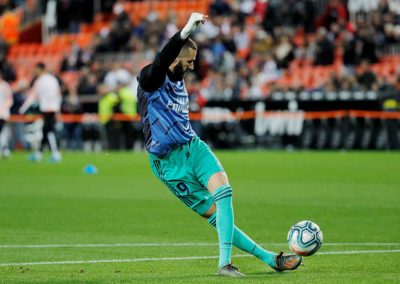 Fotos: Fotos del partido entre el Valencia CF y el Real Madrid