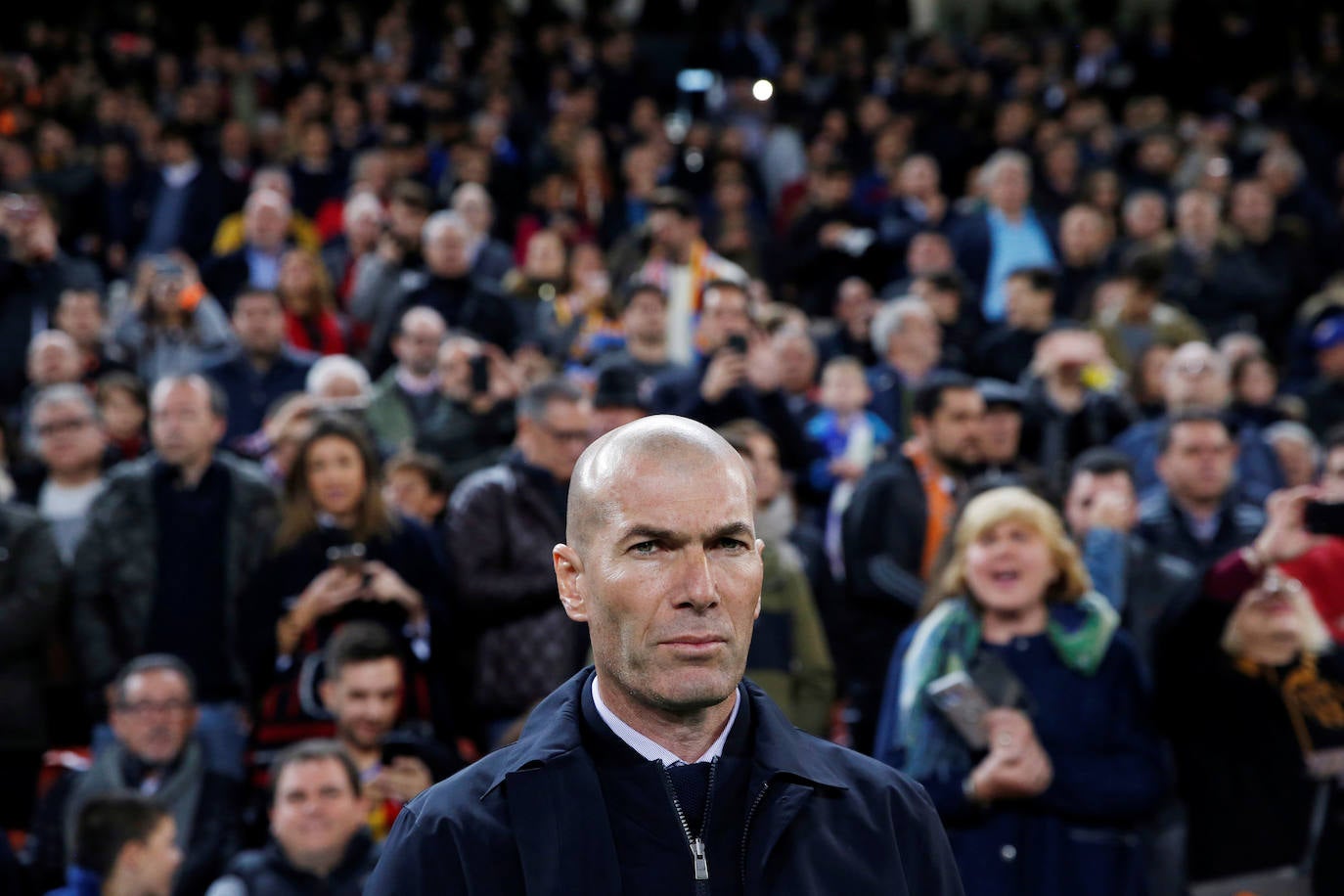 Fotos: Fotos del partido entre el Valencia CF y el Real Madrid