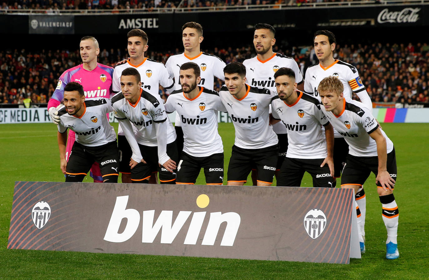 Fotos: Fotos del partido entre el Valencia CF y el Real Madrid