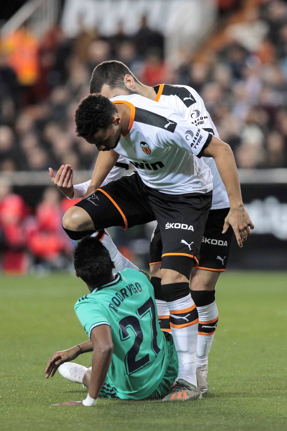 Fotos: Fotos del partido entre el Valencia CF y el Real Madrid