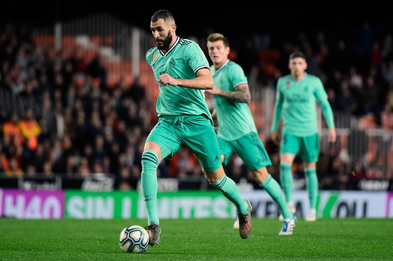 Fotos: Fotos del partido entre el Valencia CF y el Real Madrid