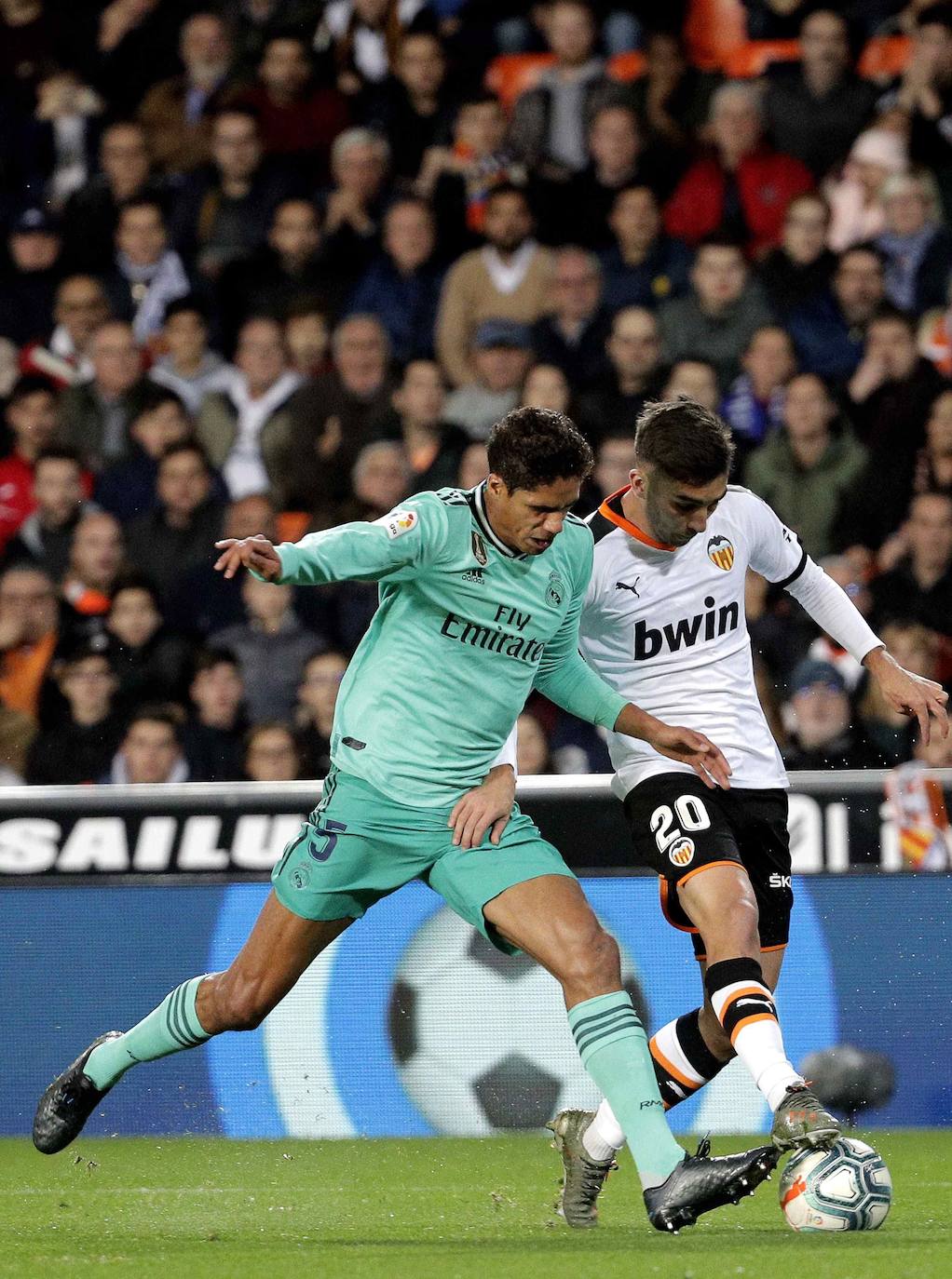 Fotos: Fotos del partido entre el Valencia CF y el Real Madrid