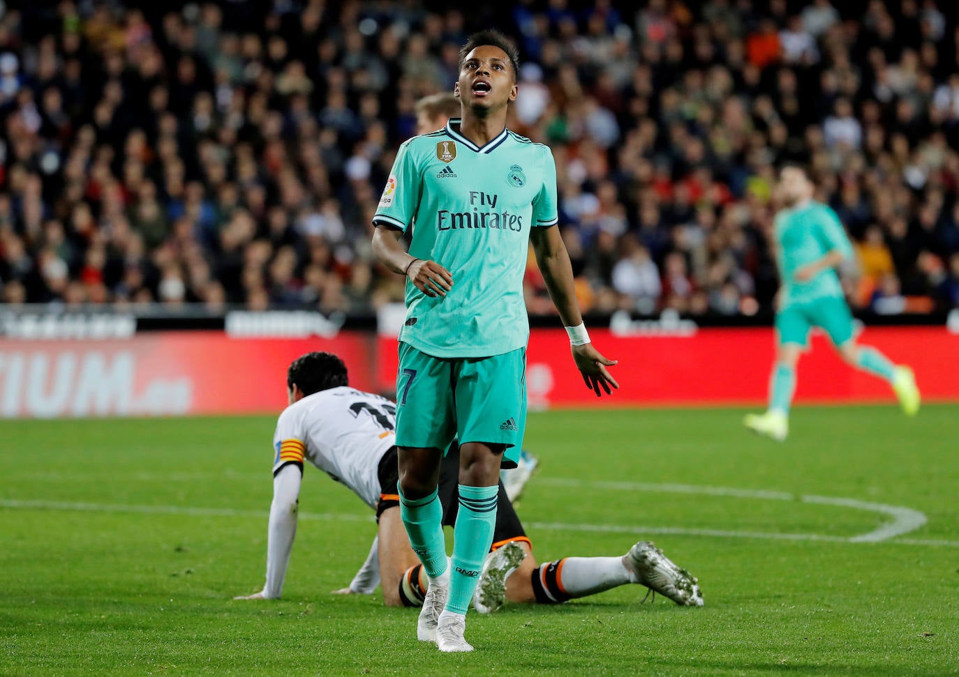 Fotos: Fotos del partido entre el Valencia CF y el Real Madrid