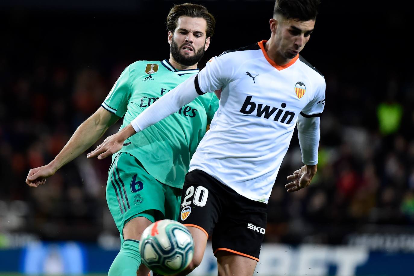 Fotos: Fotos del partido entre el Valencia CF y el Real Madrid