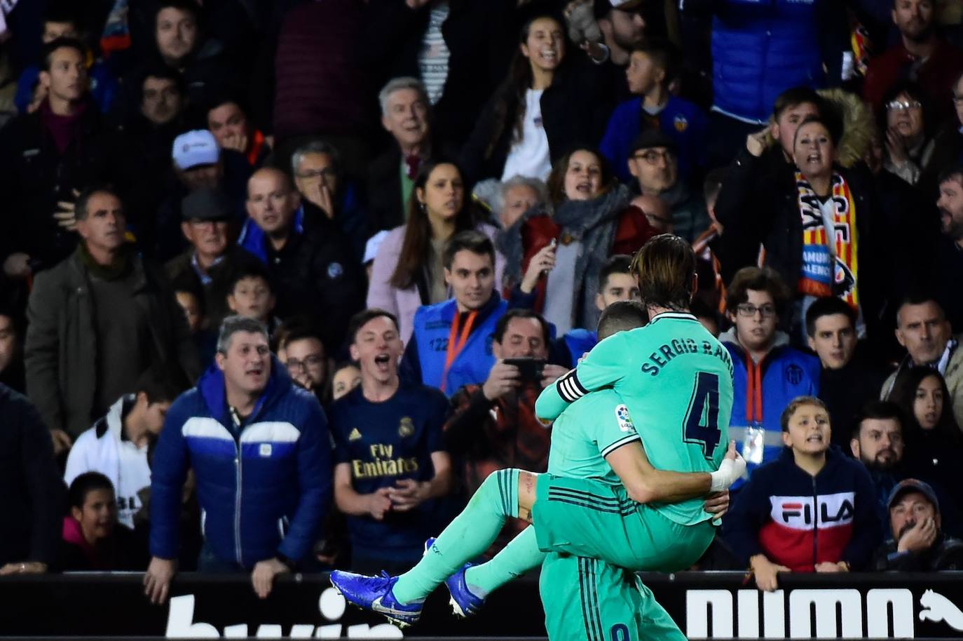 Fotos: Fotos del partido entre el Valencia CF y el Real Madrid