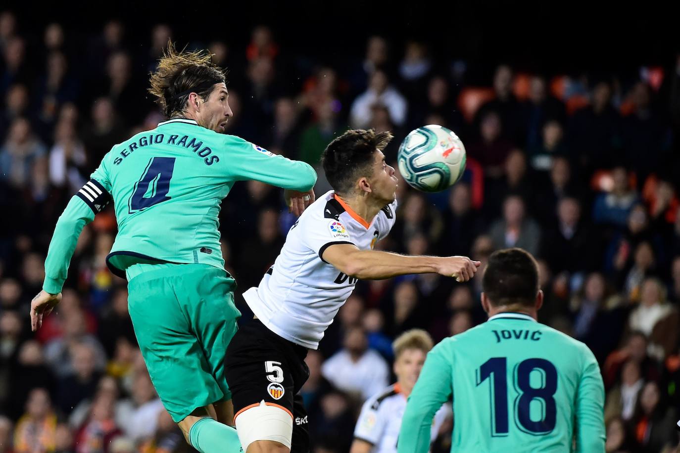 Fotos: Fotos del partido entre el Valencia CF y el Real Madrid