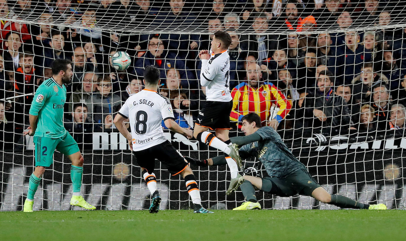 Fotos: Fotos del partido entre el Valencia CF y el Real Madrid