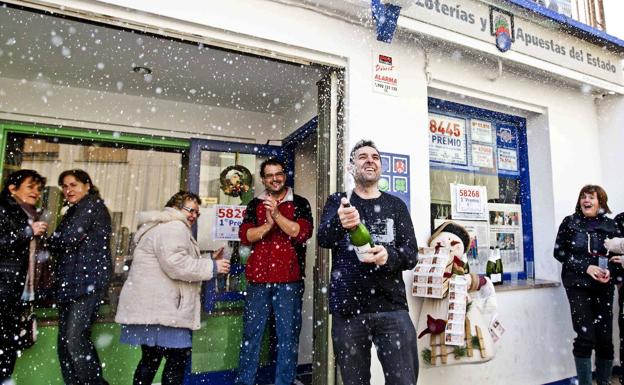 10989, segundo premio de la Lotería de Navidad 2019