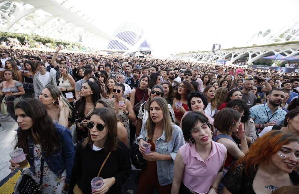 Aún falta por confirmar el cartel para este 2020, pero los conciertos se celebrarán el próximo 5 y 7 de junio en el recinto de la Ciudad de las Artes y las Ciencias.