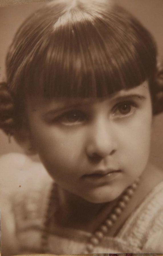 Fotos: El álbum de la infancia de Mayrén Beneyto